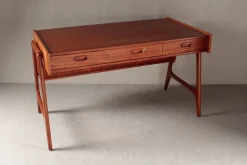 New Pamono Teak Desk by Arne Wahl Iversen for O.M.F., 1960s