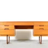 Online Pamono Teak Desk by Gunther Hoffstead for Uniflex, 1960s