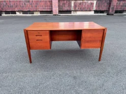 Hot Pamono Teak Desk from Wilhelm Renz, 1960s