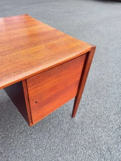 Hot Pamono Teak Desk from Wilhelm Renz, 1960s