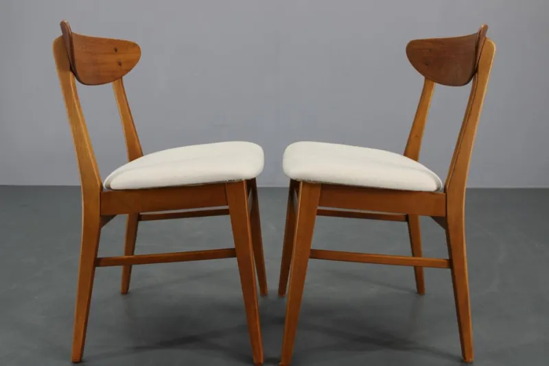 Pamono Teak Dining Chairs from Fastrup, Denmark, 1960s, Set of 5> Side Chairs & Dining Chairs