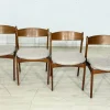 Sale Pamono Teak Dining Chairs, Set of 4