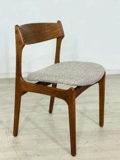 Sale Pamono Teak Dining Chairs, Set of 4