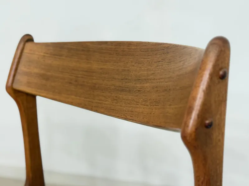 Sale Pamono Teak Dining Chairs, Set of 4