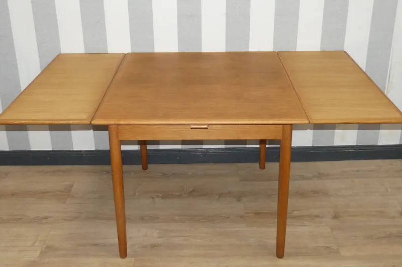 Sale Pamono Teak Dining Table from AM Ansager Møbler, Denmark, 1960s