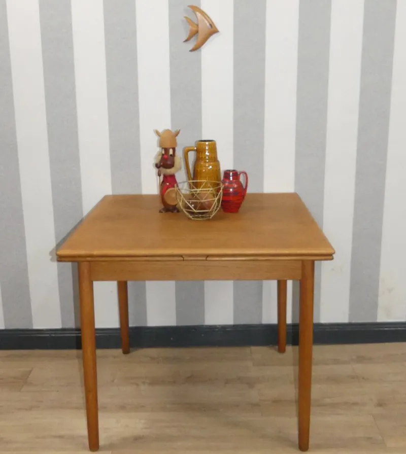 Sale Pamono Teak Dining Table from AM Ansager Møbler, Denmark, 1960s