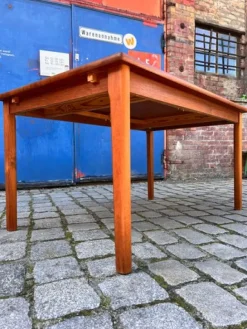 Best Pamono Teak Dining Table with Suspended Top