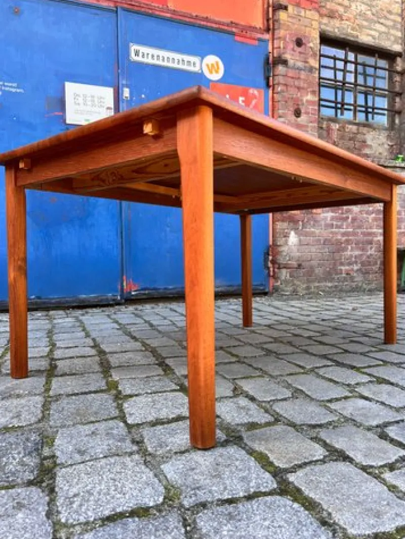 Best Pamono Teak Dining Table with Suspended Top