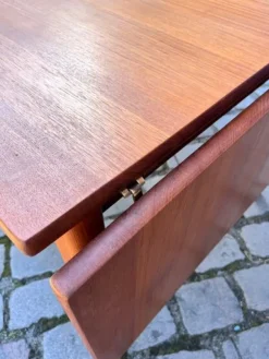 Best Pamono Teak Dining Table with Suspended Top