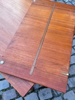 Best Pamono Teak Dining Table with Suspended Top