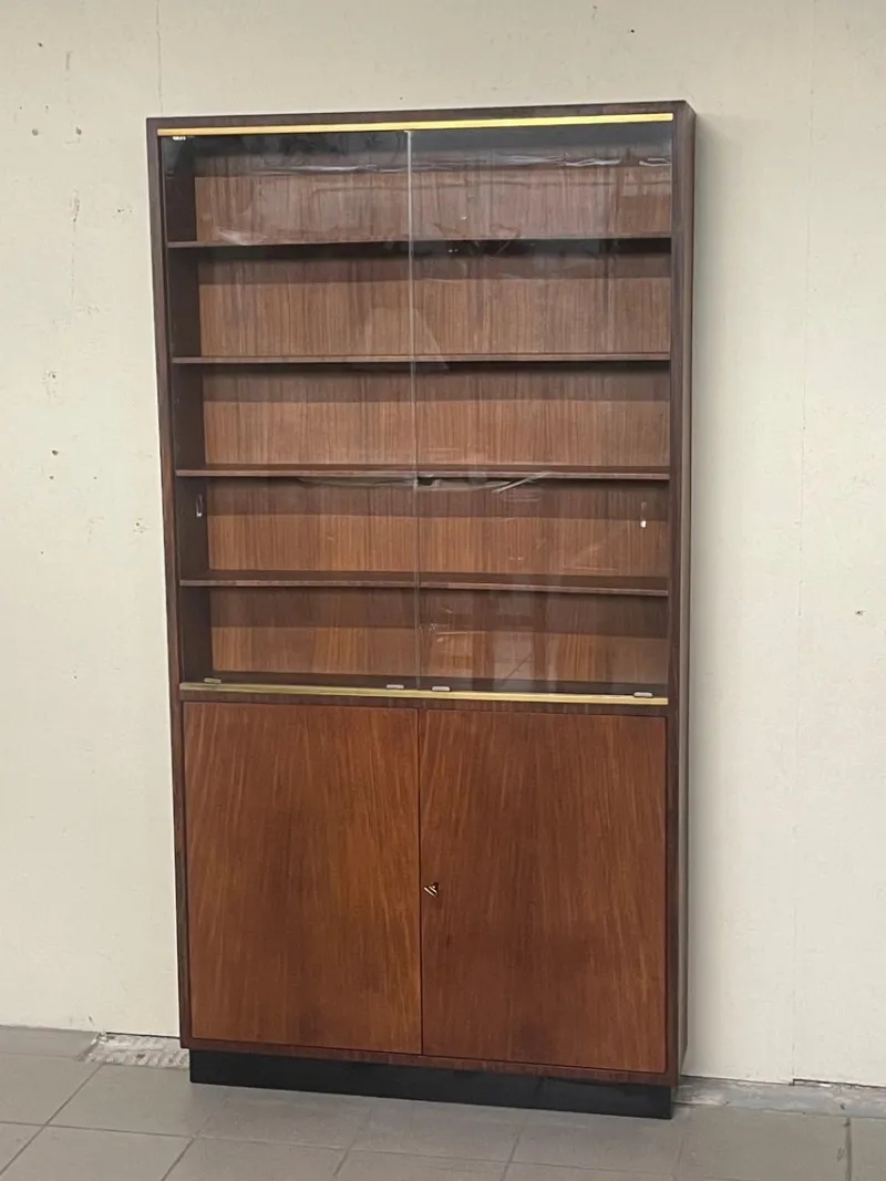 Pamono Teak Display Bookcase, 1960s> Shelves & Wall Units