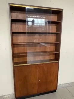 Pamono Teak Display Bookcase, 1960s> Shelves & Wall Units
