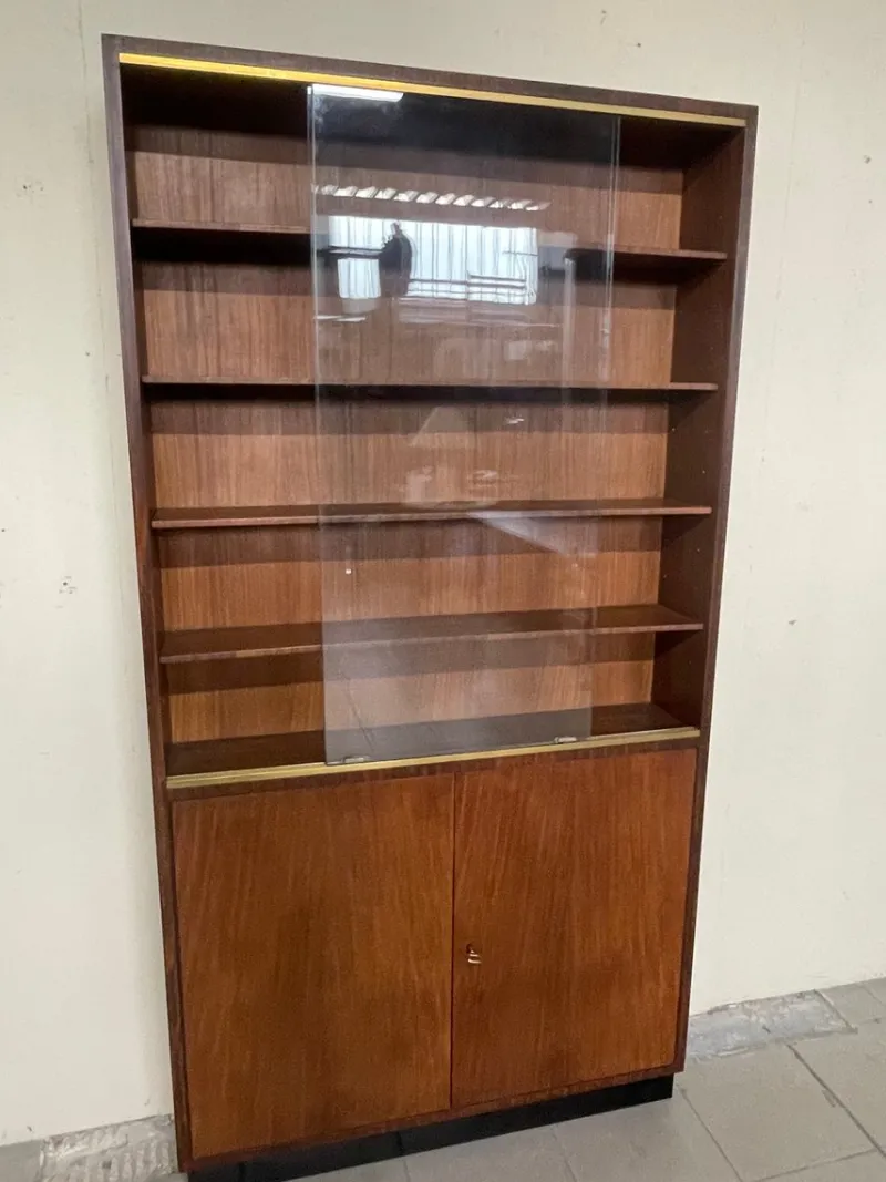 Pamono Teak Display Bookcase, 1960s> Shelves & Wall Units