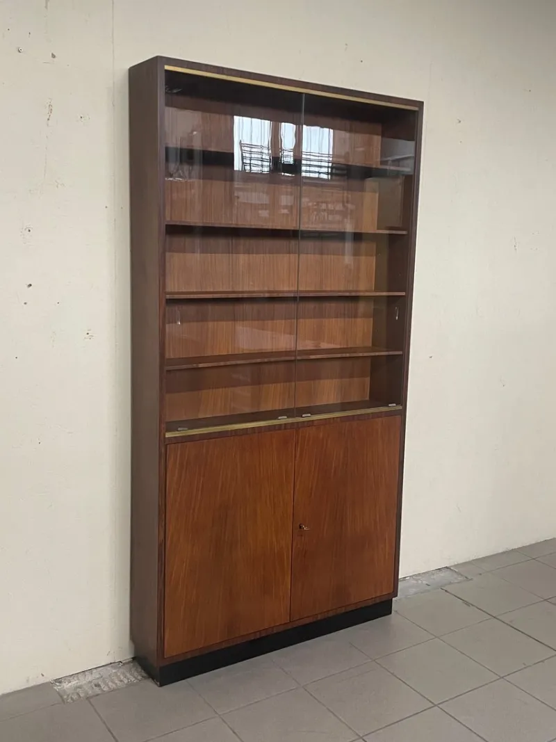 Pamono Teak Display Bookcase, 1960s> Shelves & Wall Units