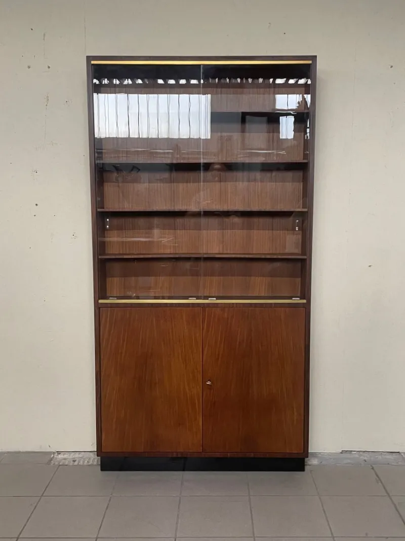 Pamono Teak Display Bookcase, 1960s> Shelves & Wall Units