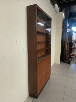 Pamono Teak Display Bookcase, 1960s><noscript><img width=