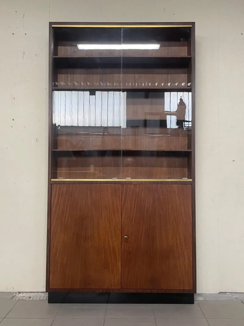 Pamono Teak Display Bookcase, 1960s> Shelves & Wall Units