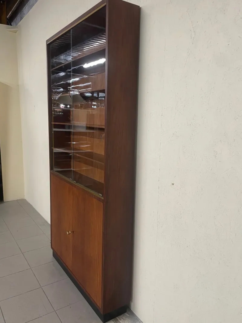Pamono Teak Display Bookcase, 1960s> Shelves & Wall Units