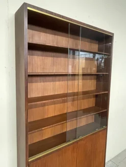 Pamono Teak Display Bookcase, 1960s><noscript><img width=