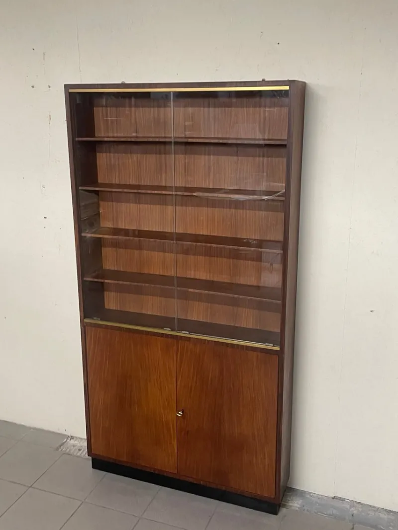 Pamono Teak Display Bookcase, 1960s> Shelves & Wall Units