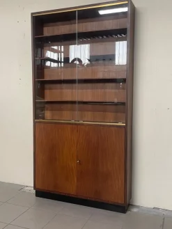 Pamono Teak Display Bookcase, 1960s><noscript><img width=