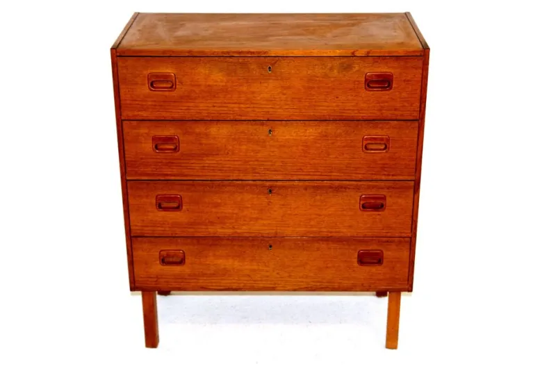 New Pamono Teak Dresser, Sweden, 1960