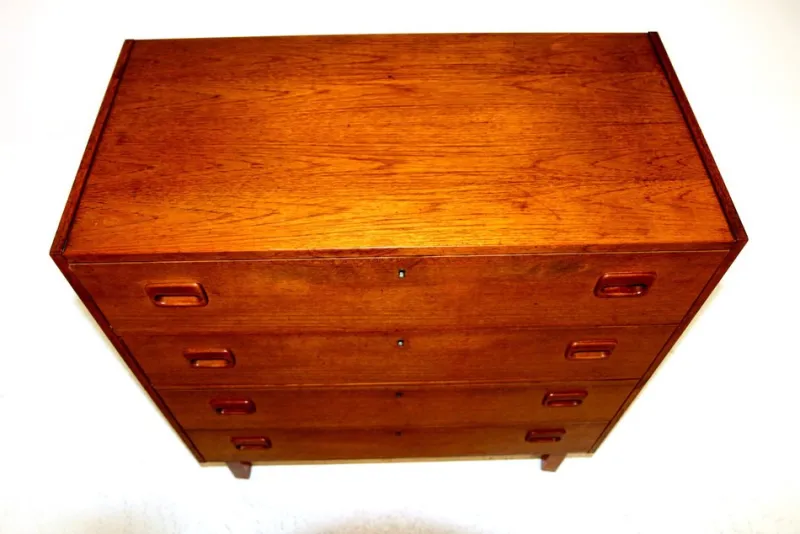New Pamono Teak Dresser, Sweden, 1960