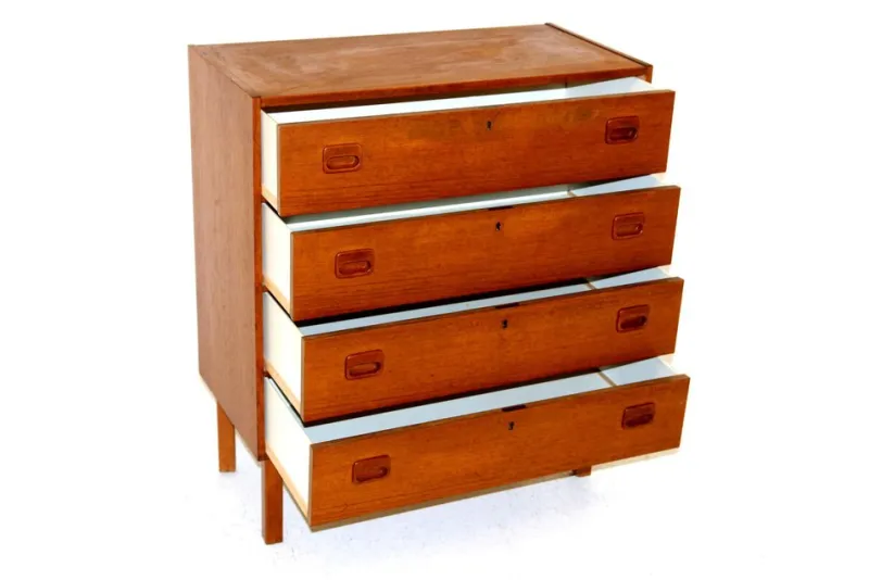 New Pamono Teak Dresser, Sweden, 1960