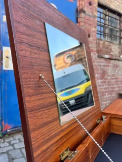 Online Pamono Teak Dressing Table, Denmark