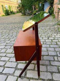 Pamono Teak Dressing Table from AG Aarhus><noscript><img width=
