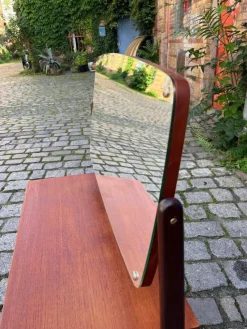 Pamono Teak Dressing Table from AG Aarhus><noscript><img width=
