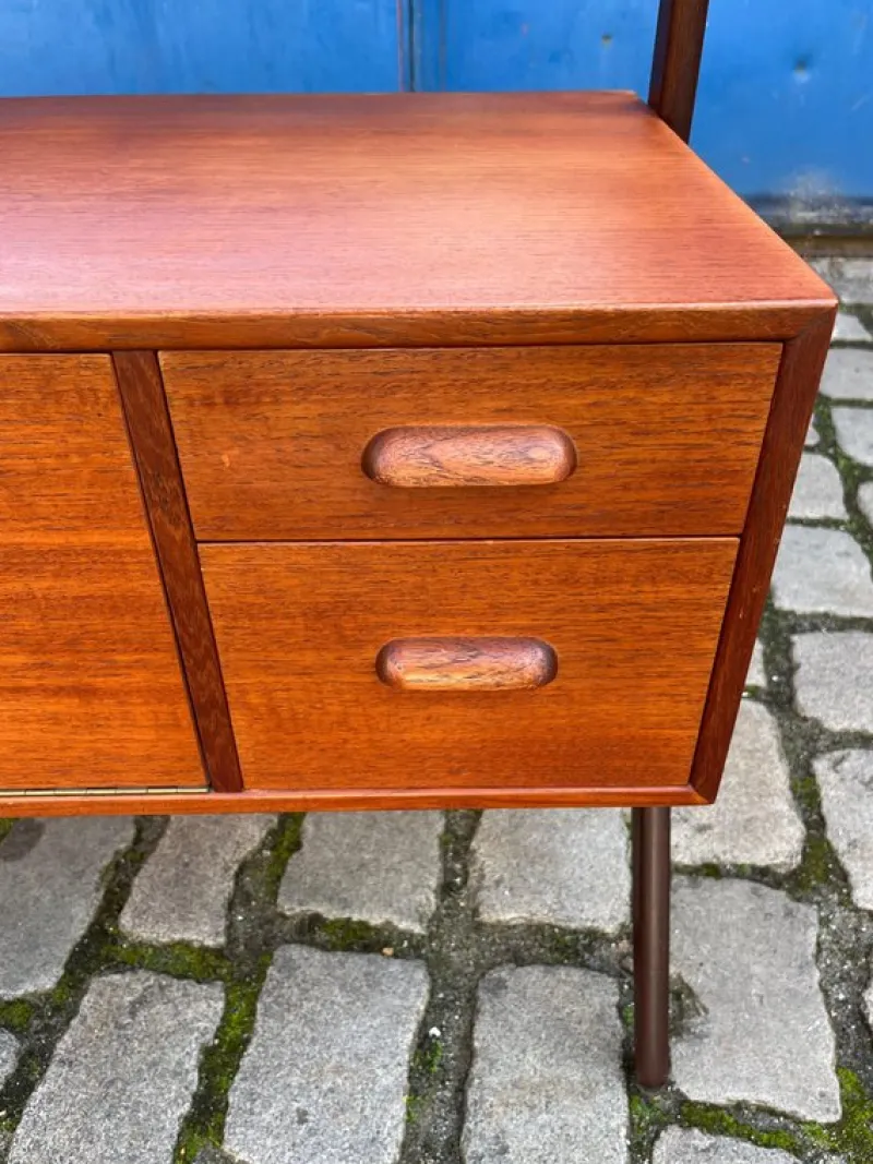 Pamono Teak Dressing Table from AG Aarhus> Dressing Tables