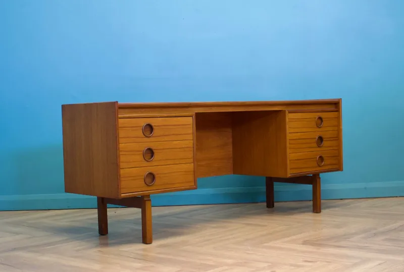 Pamono Teak Dressing Table, 1960s> Dressing Tables