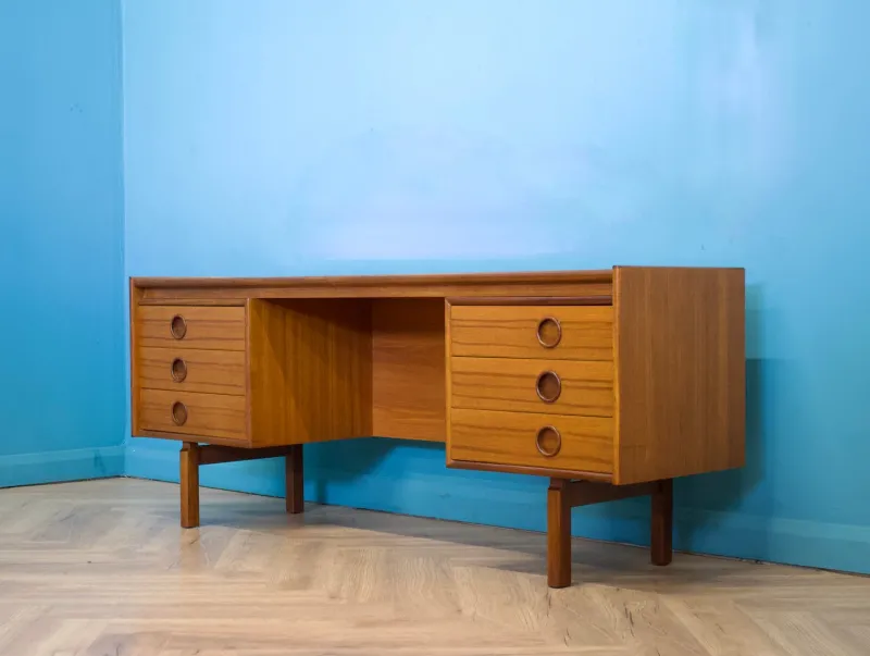 Pamono Teak Dressing Table, 1960s> Dressing Tables