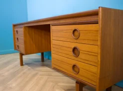 Pamono Teak Dressing Table, 1960s><noscript><img width=