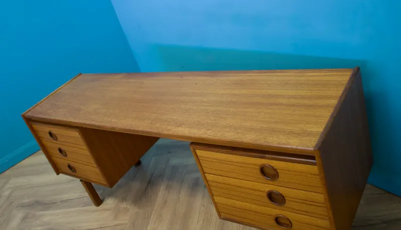 Pamono Teak Dressing Table, 1960s> Dressing Tables