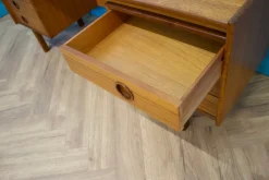 Pamono Teak Dressing Table, 1960s><noscript><img width=