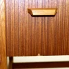 Outlet Pamono Teak Dressing Table, Sweden, 1960