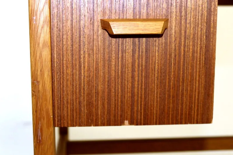 Outlet Pamono Teak Dressing Table, Sweden, 1960