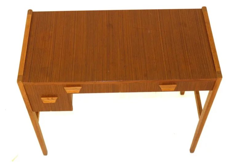 Outlet Pamono Teak Dressing Table, Sweden, 1960