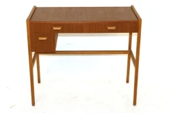 Outlet Pamono Teak Dressing Table, Sweden, 1960