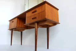 Hot Pamono Teak Dressing Table with Mirror, 1960s