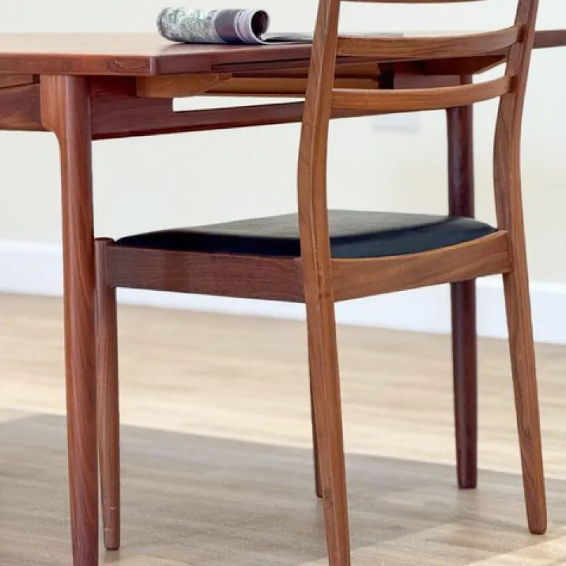 Pamono Teak Extending Dining Table by Kofod Larsen for G-Plan, 1960s> Dining Tables & Sets