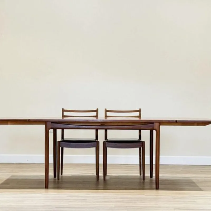 Pamono Teak Extending Dining Table by Kofod Larsen for G-Plan, 1960s> Dining Tables & Sets