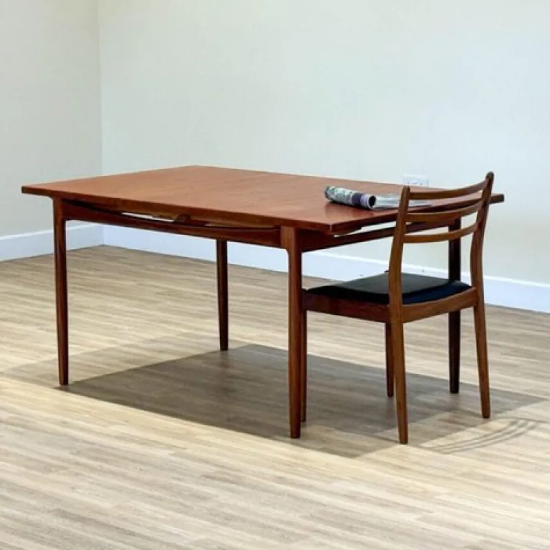 Hot Pamono Teak Extending Dining Table by Kofod Larsen for G-Plan, 1960s