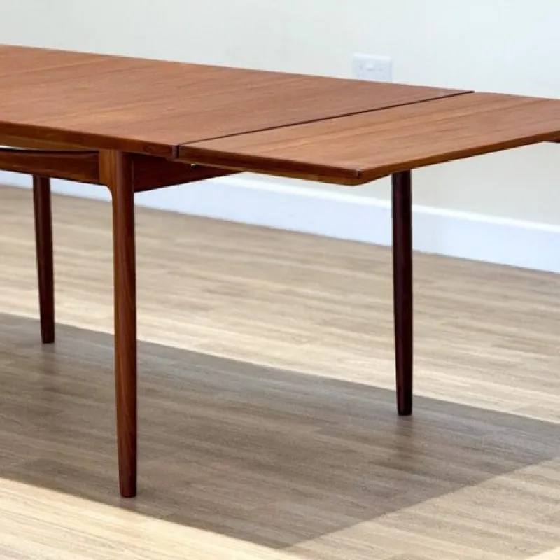 Hot Pamono Teak Extending Dining Table by Kofod Larsen for G-Plan, 1960s