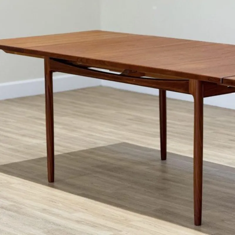 Hot Pamono Teak Extending Dining Table by Kofod Larsen for G-Plan, 1960s