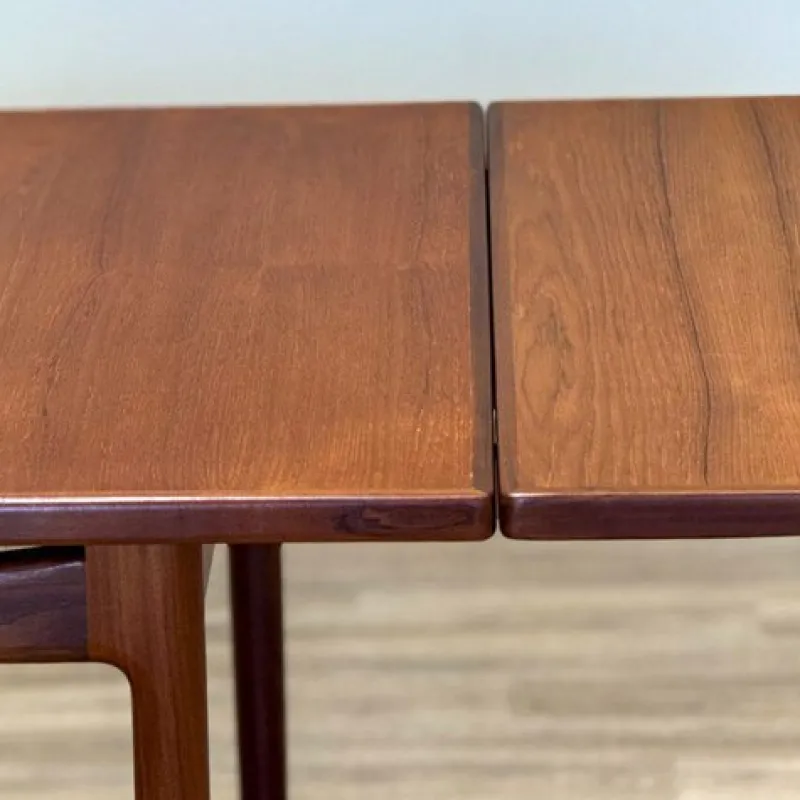 Hot Pamono Teak Extending Dining Table by Kofod Larsen for G-Plan, 1960s