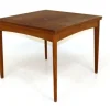 Discount Pamono Teak Game Table, Denmark, 1960s