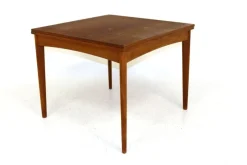 Discount Pamono Teak Game Table, Denmark, 1960s